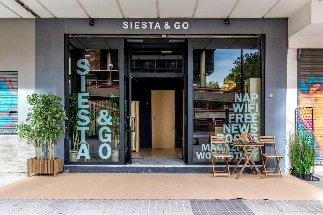 Hostal Siesta & Go Madrid Exterior photo